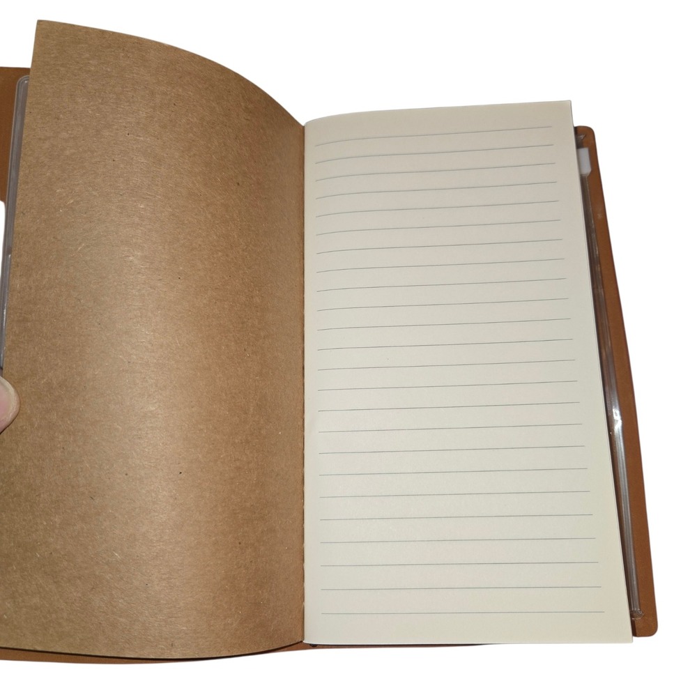 To My Daughter Unbranded Journal Brown Embossed Leather Keepsake Book 8"X5"X1" - Picture 7 of 10